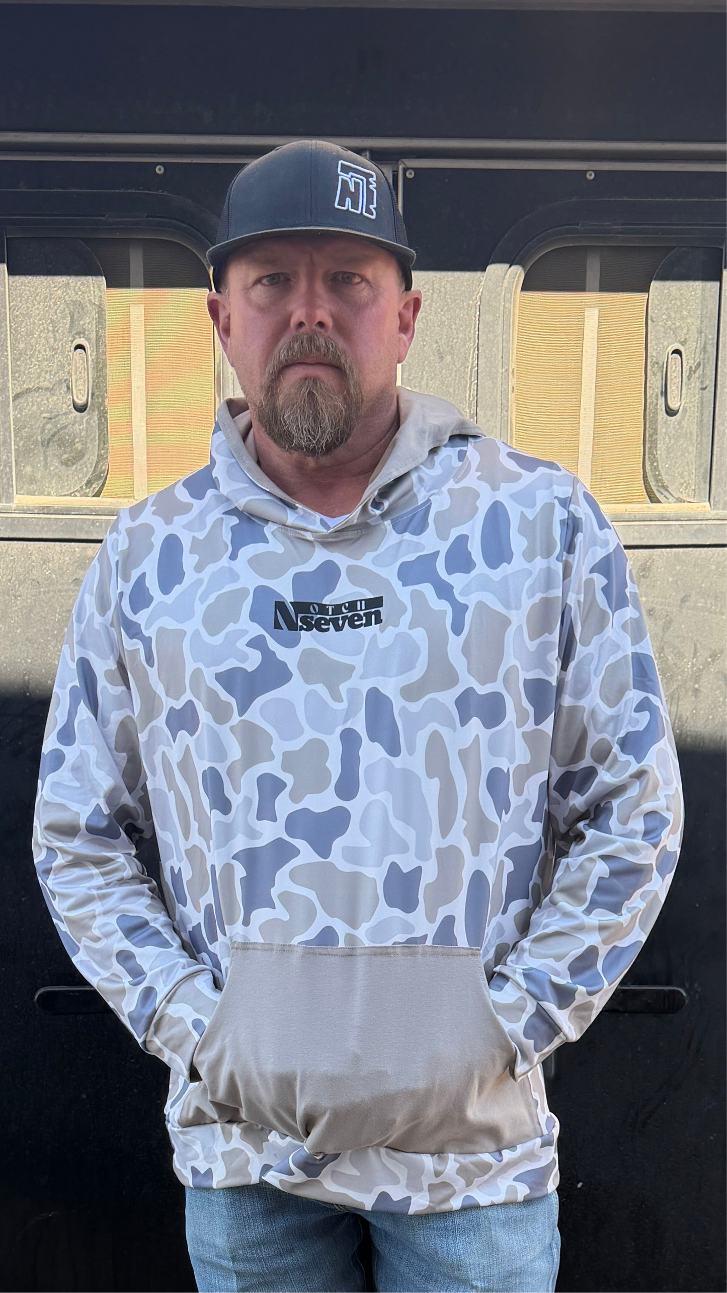 Camo Performance Hoodie