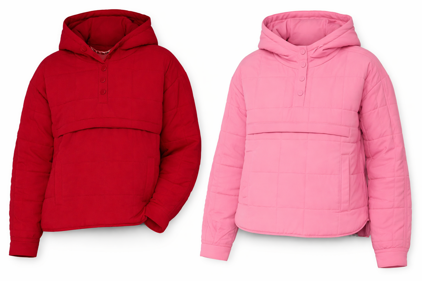 Pullover Puffer with N7 Logo