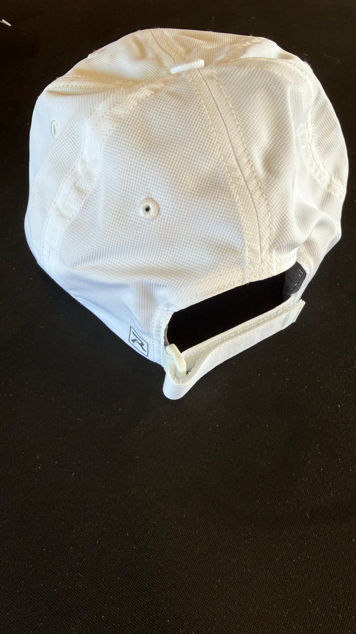 White with Royal Blue stitch 220 Floppy Hat