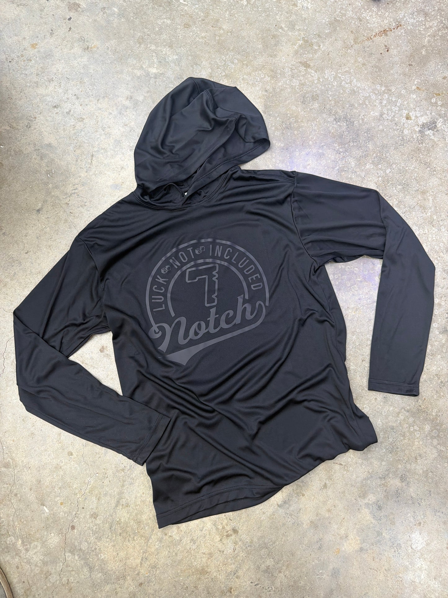 Unisex Performance Long Sleeve Hoodie T-Shirt