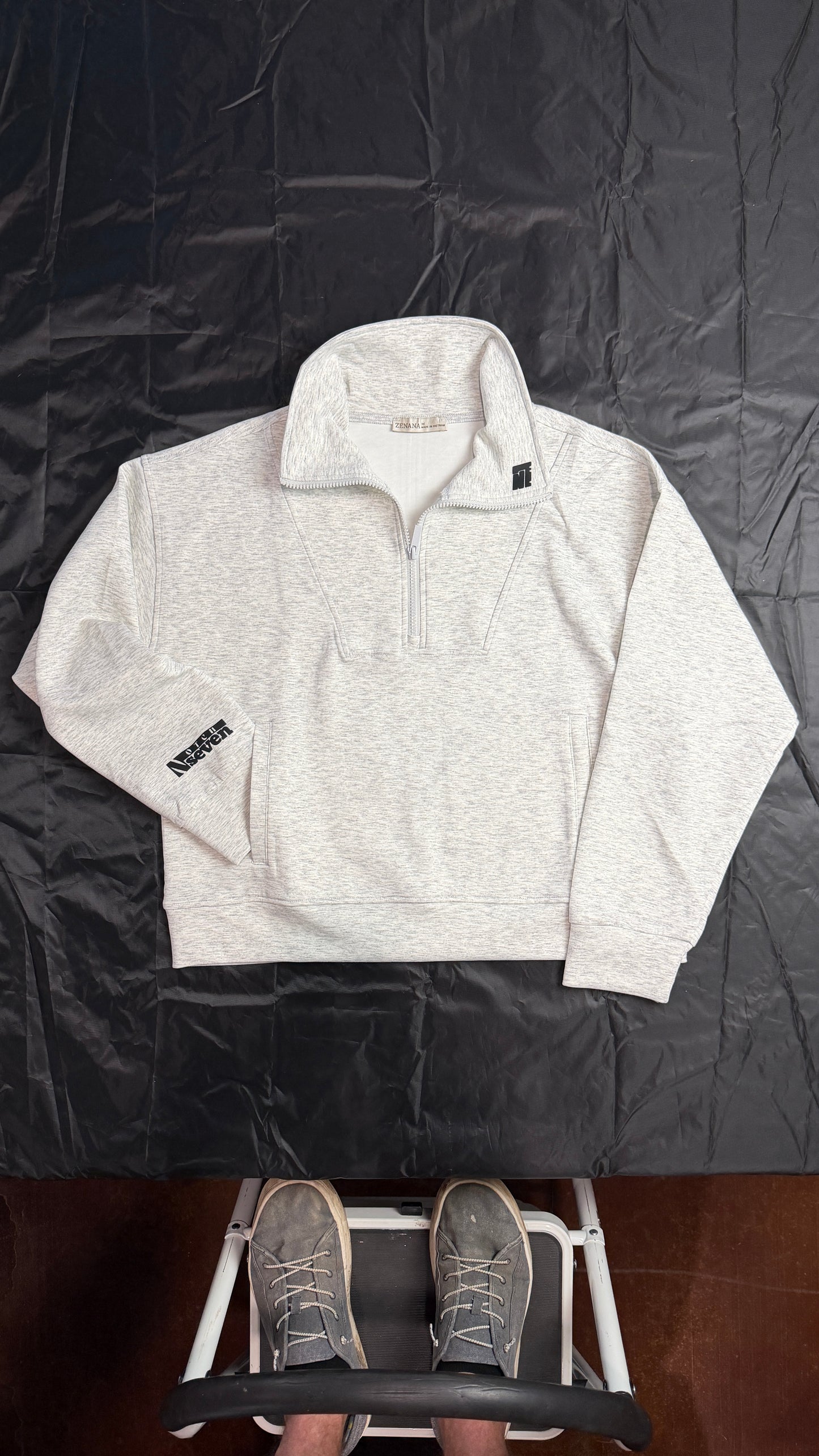 Scuba Half Zip Pullover