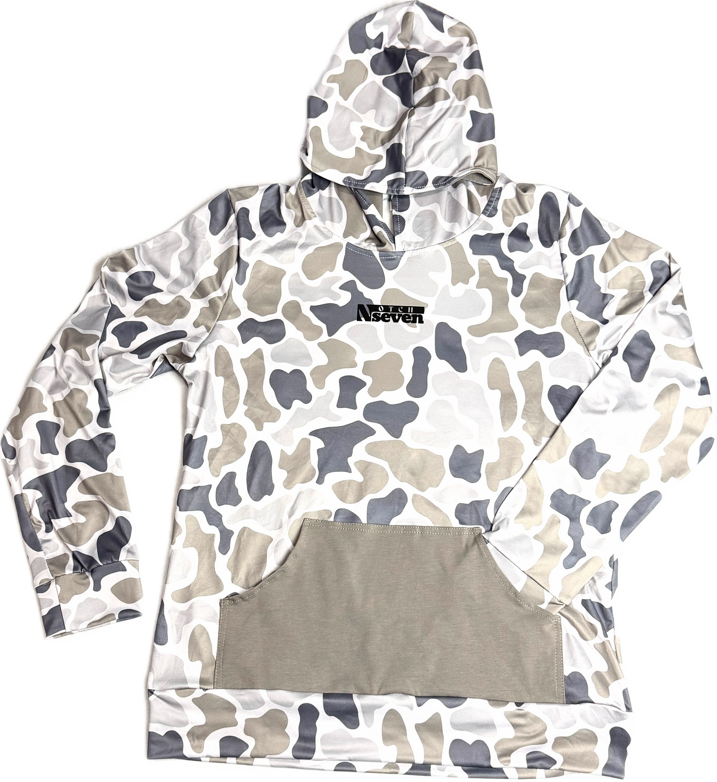 Camo Performance Hoodie