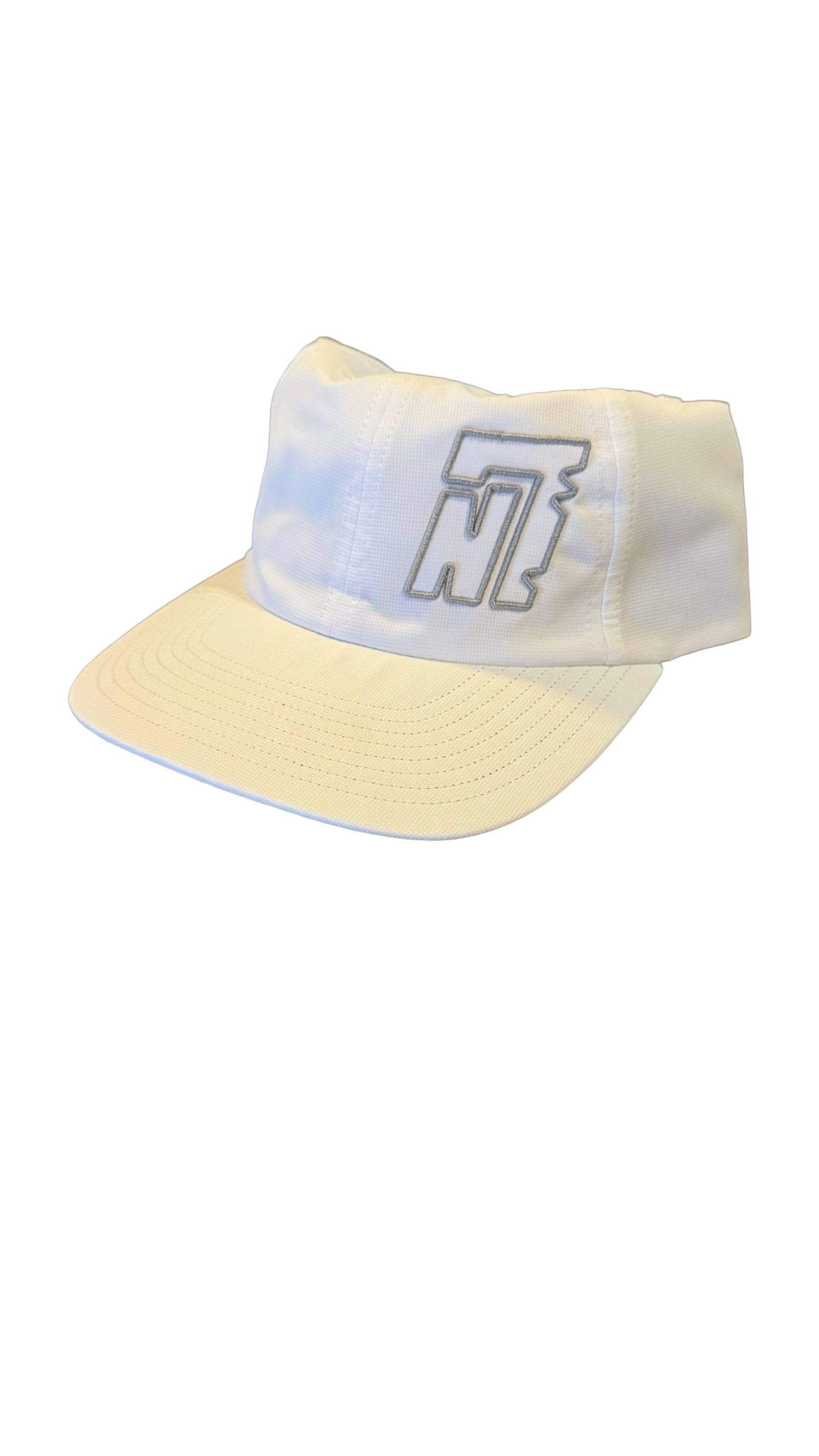 White Floppy 220 Hat with Embroidered color options       9+ colors
