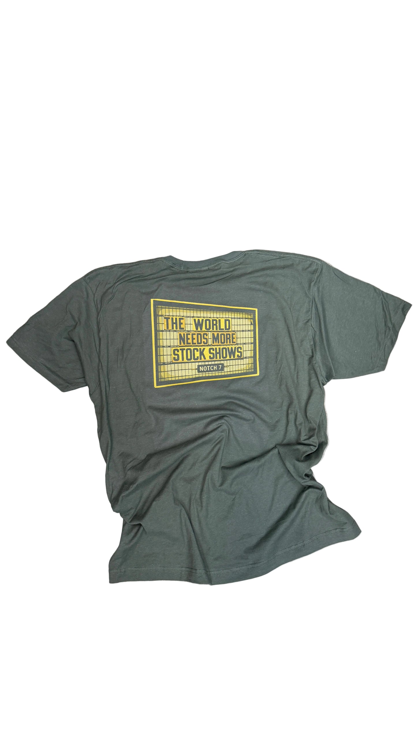 "The World Needs More Stockshows" Graphic Tee