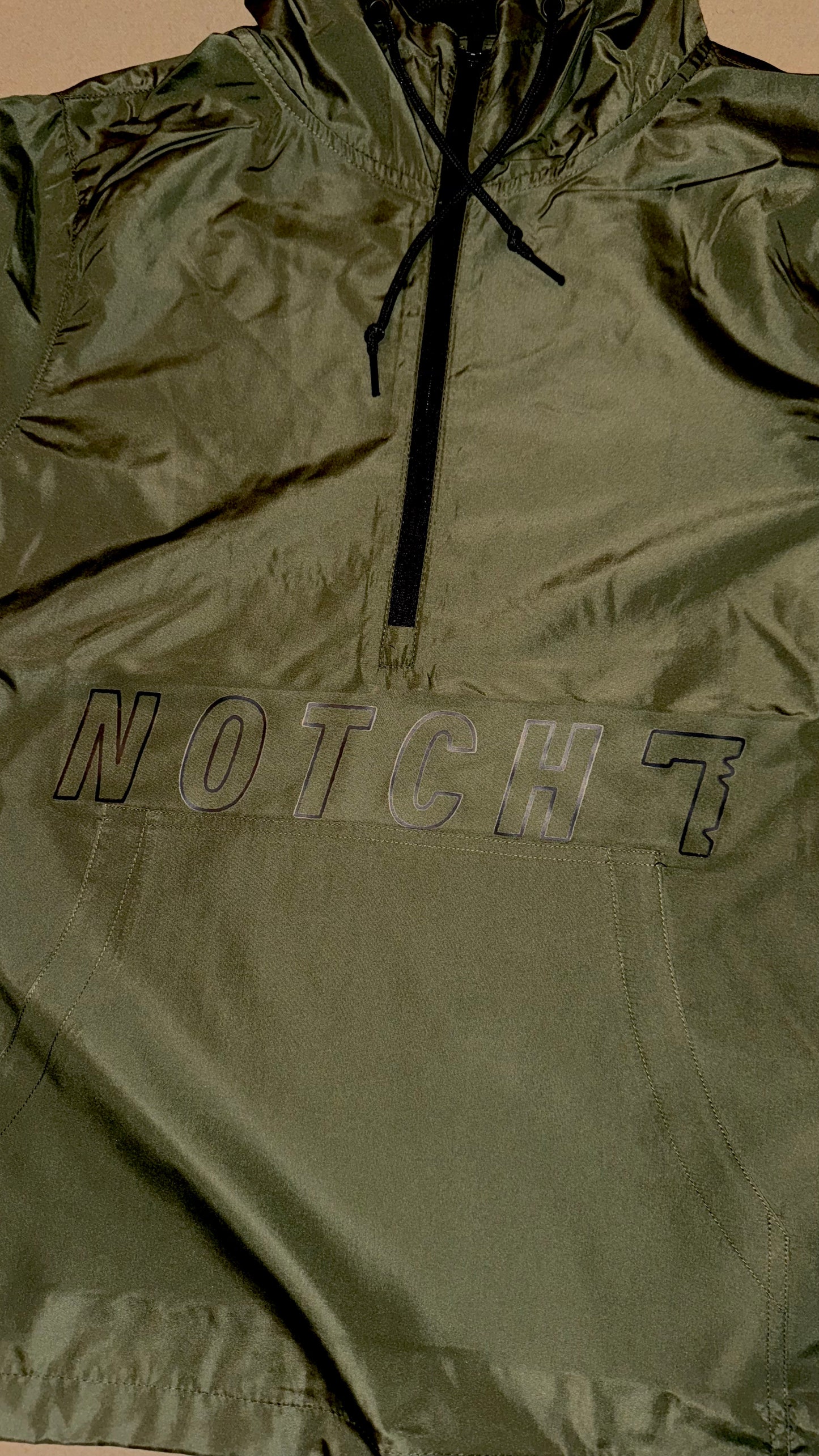 Army Green light weight hoodie