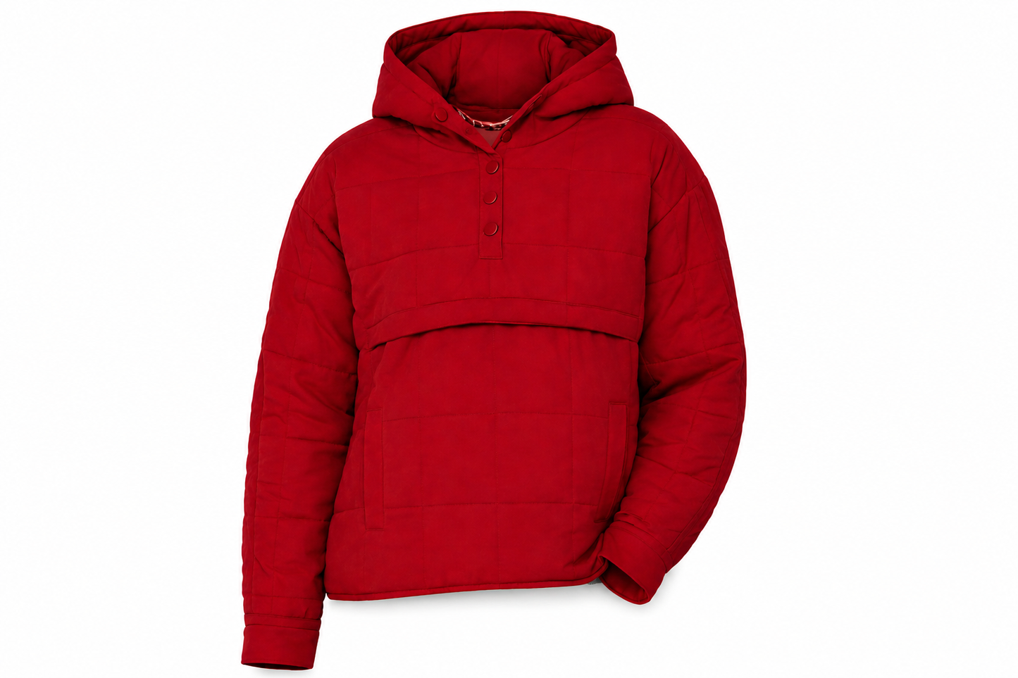 Pullover Puffer with N7 Logo