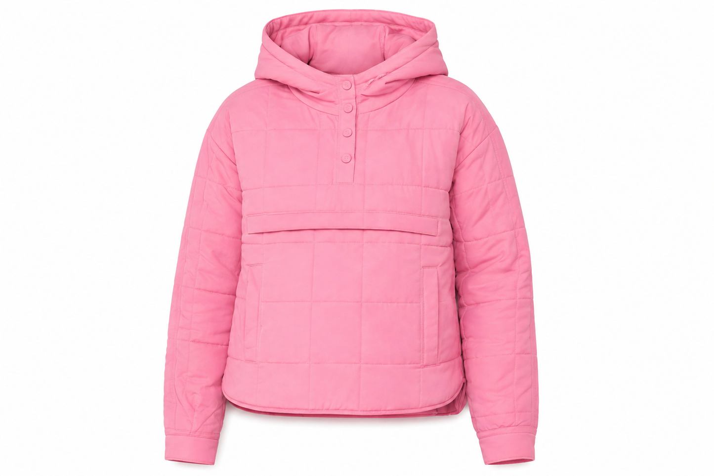 Pullover Puffer with N7 Logo