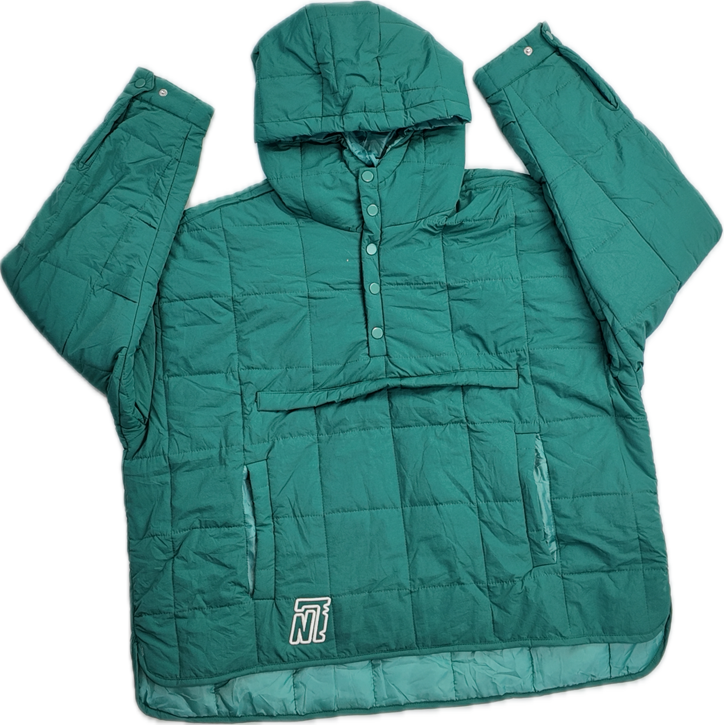 Pullover Puffer with N7 Logo