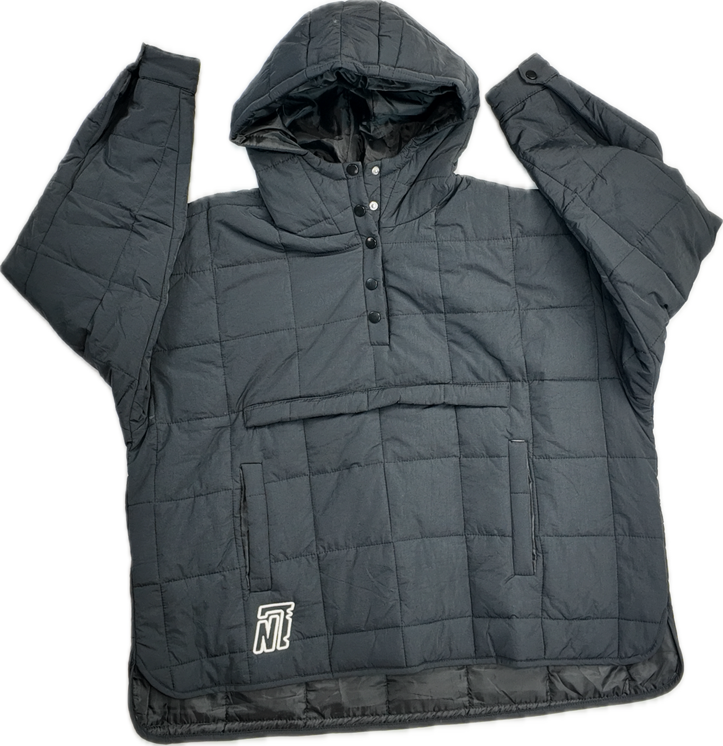 Pullover Puffer with N7 Logo