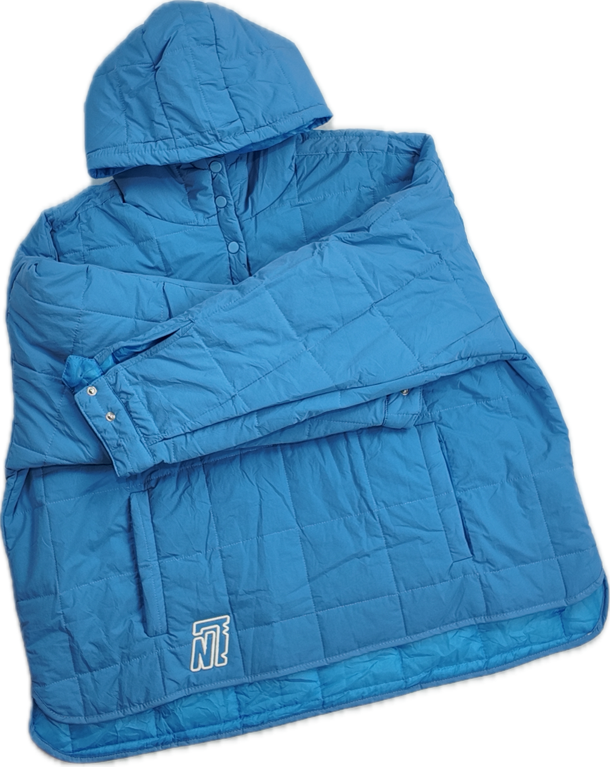 Pullover Puffer with N7 Logo
