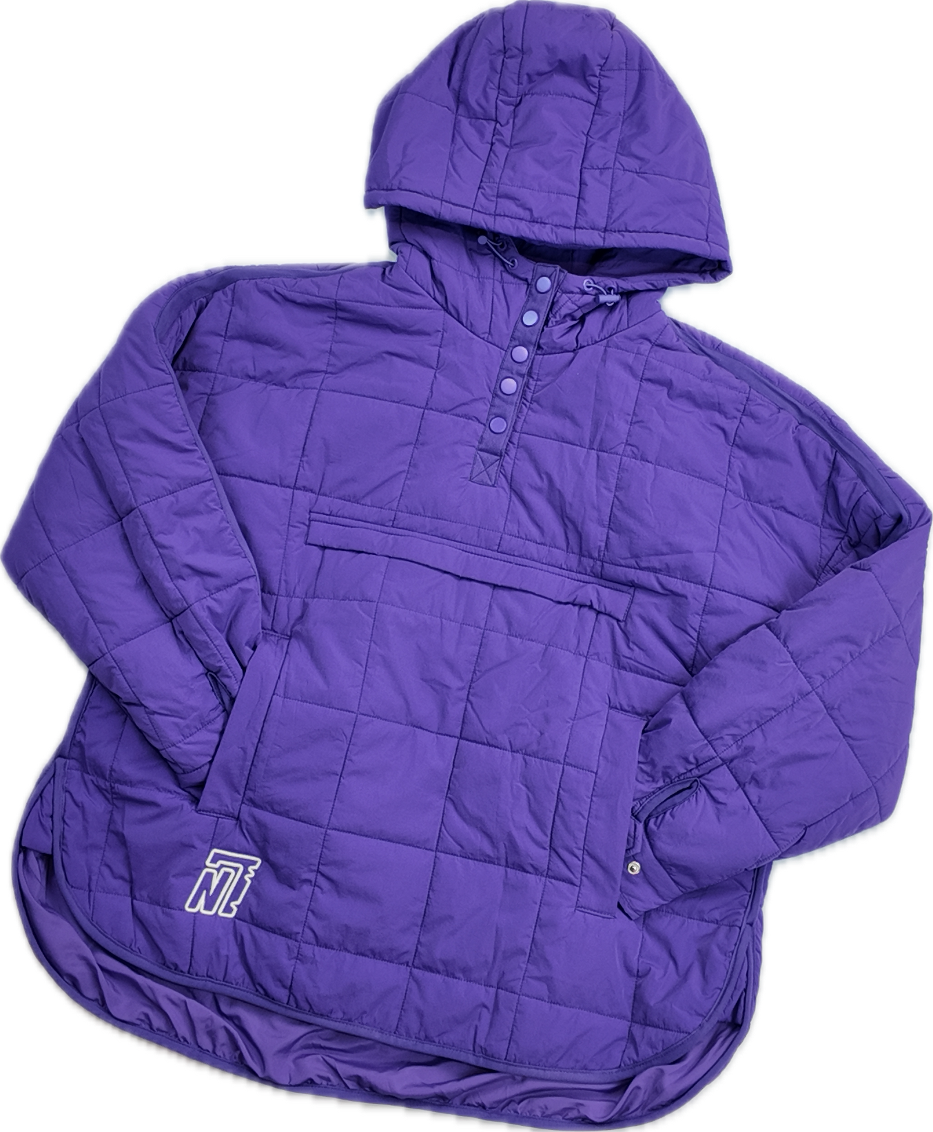 Pullover Puffer with N7 Logo