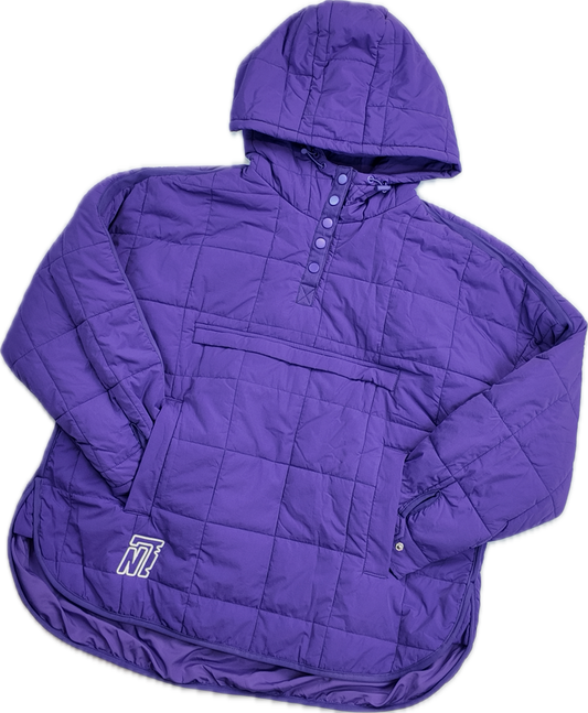 Pullover Puffer with N7 Logo