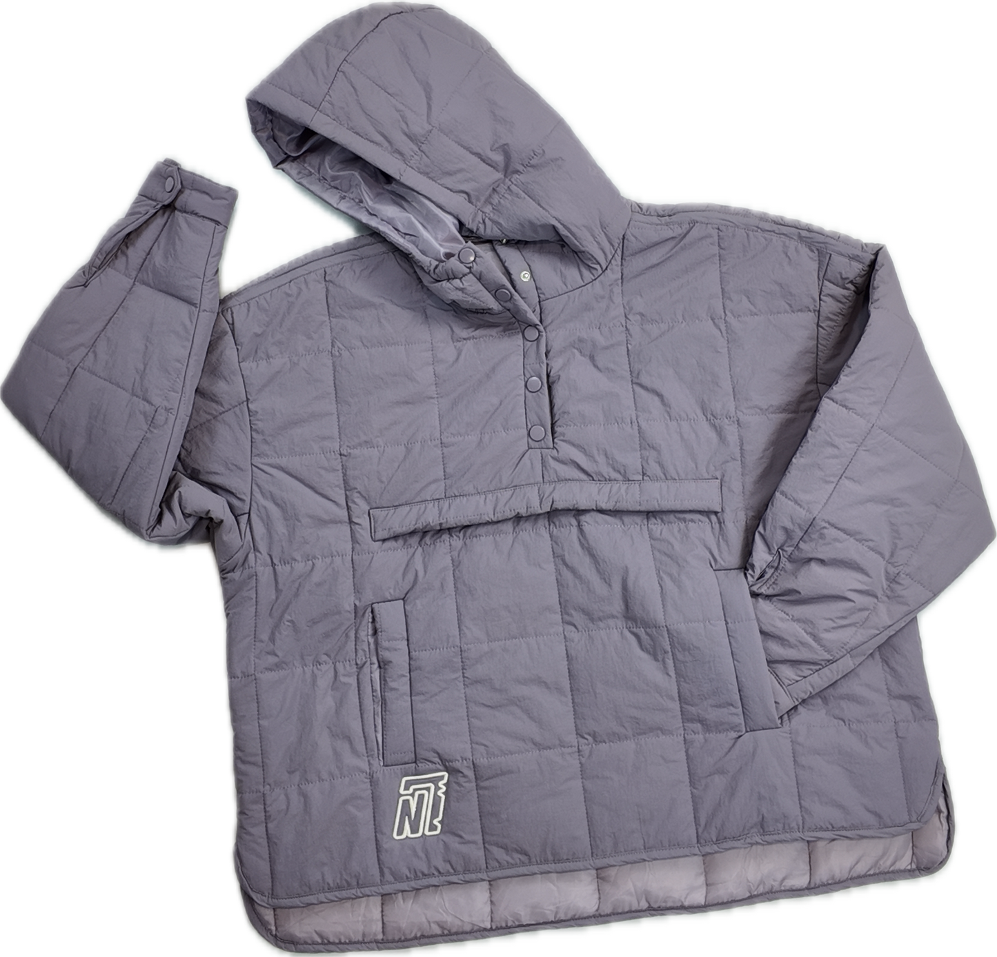 Pullover Puffer with N7 Logo