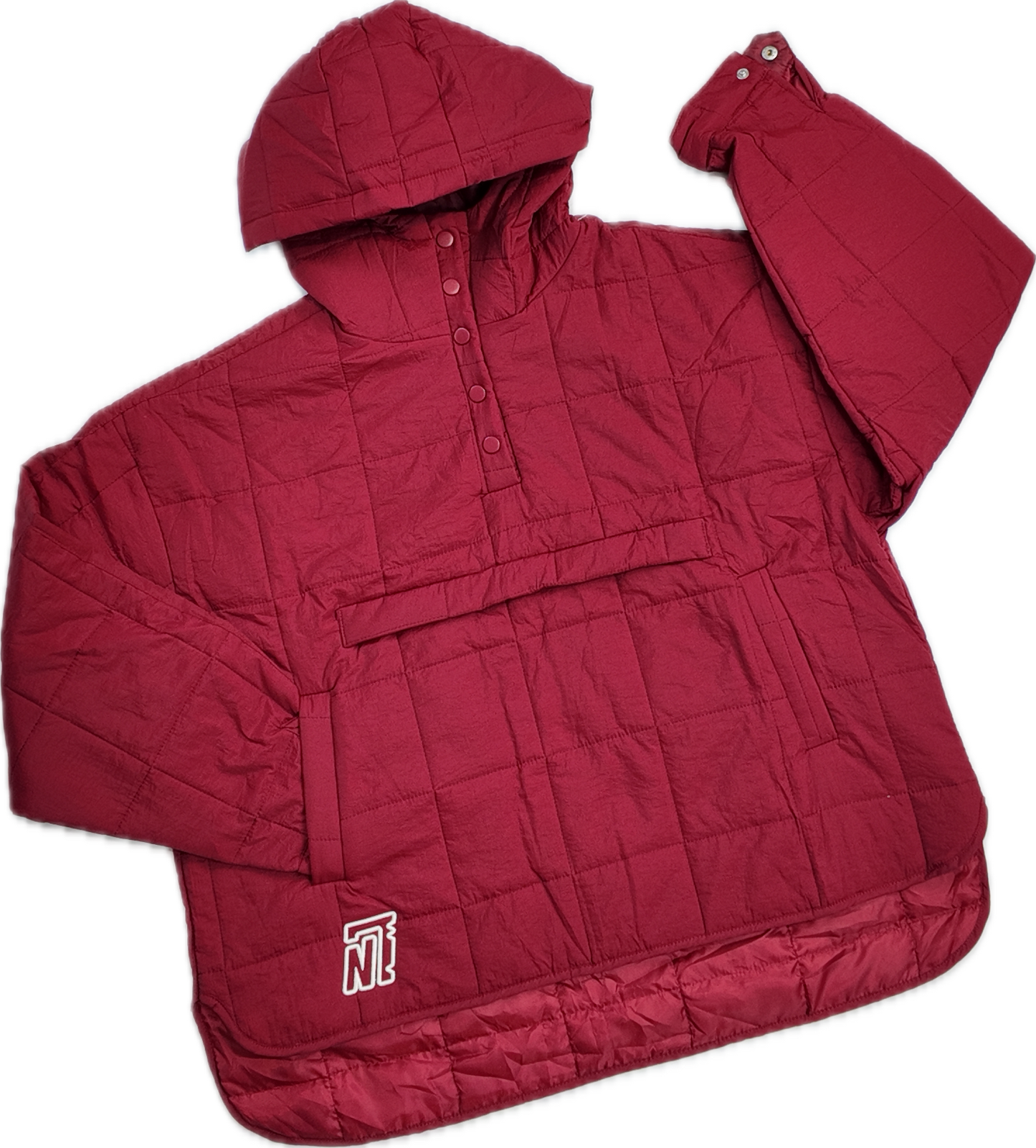 Pullover Puffer with N7 Logo