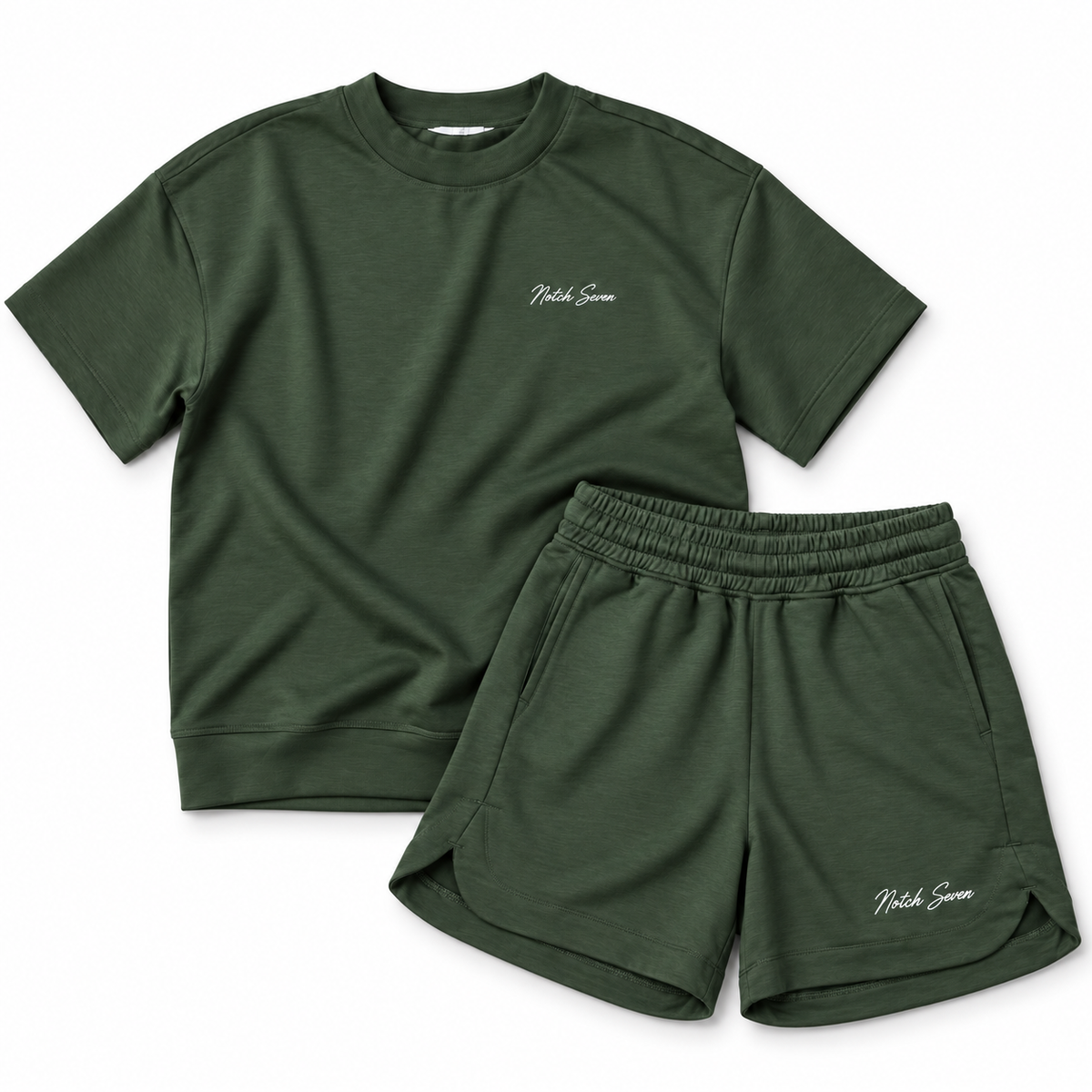 Scuba Short Sleeve & Dolphin Shorts Set