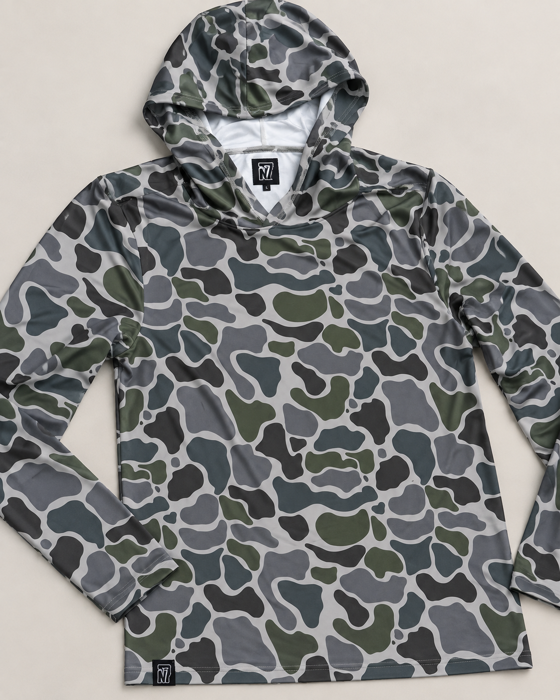 "The Rut" Camo Performance Hoodie