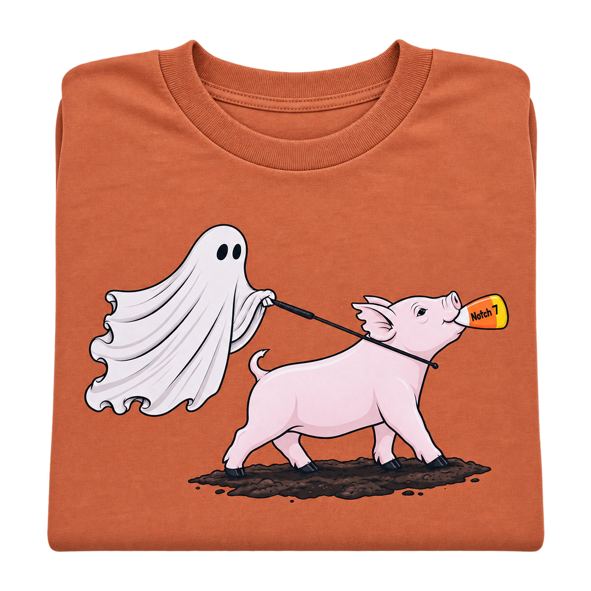Show Spirit Halloween Graphic T-Shirt