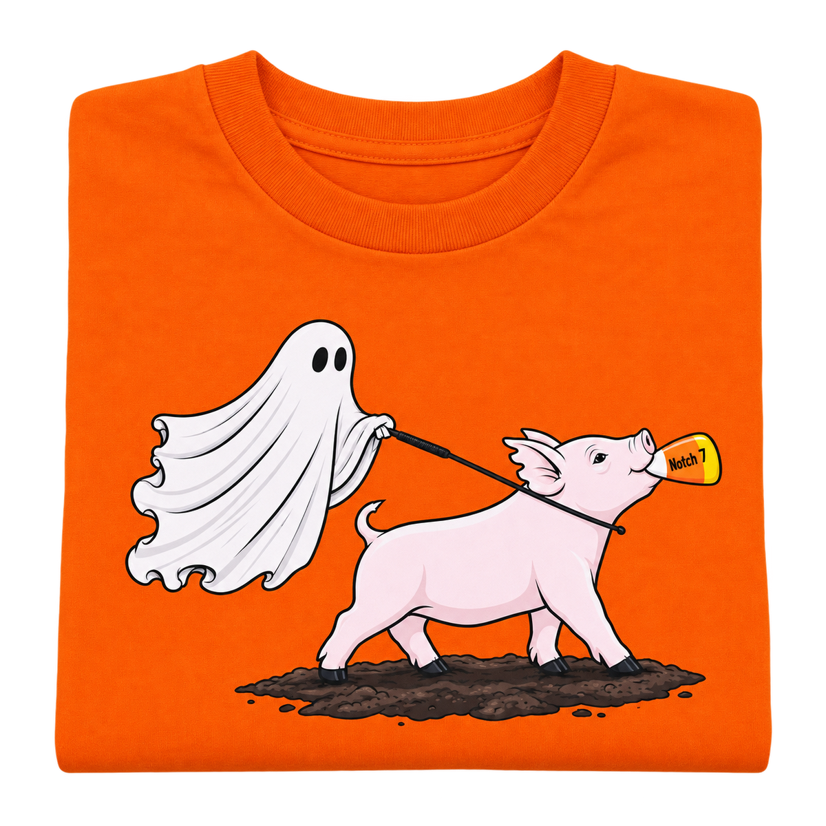 Show Spirit Halloween Graphic T-Shirt