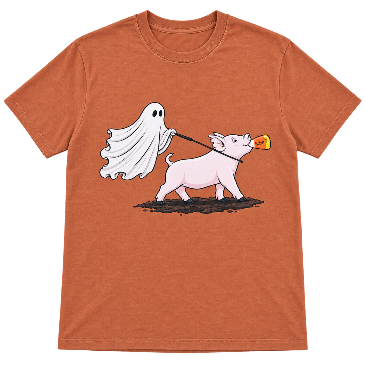 Show Spirit Halloween Graphic T-Shirt