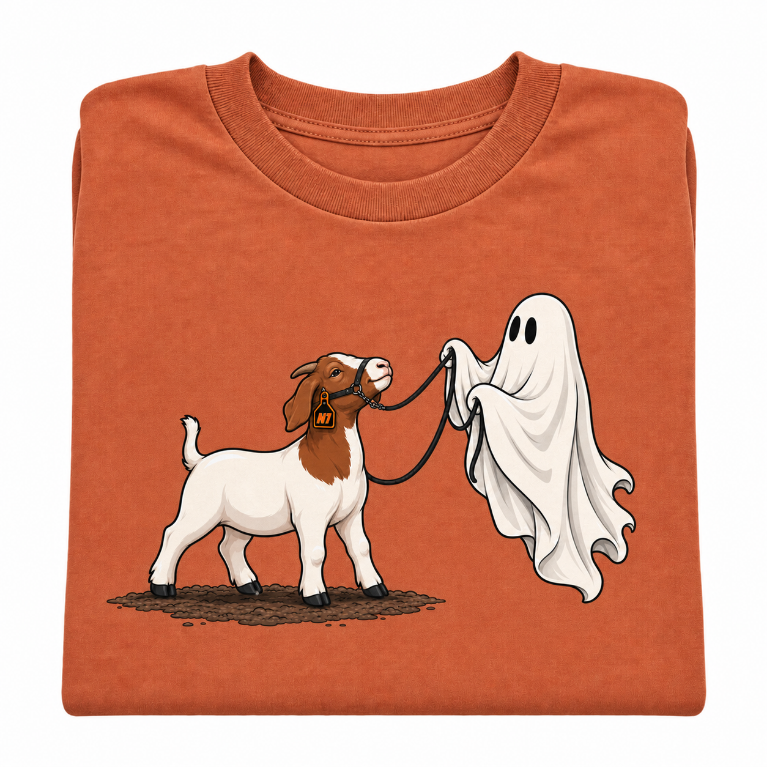 Show Spirit Halloween Graphic T-Shirt – Goat