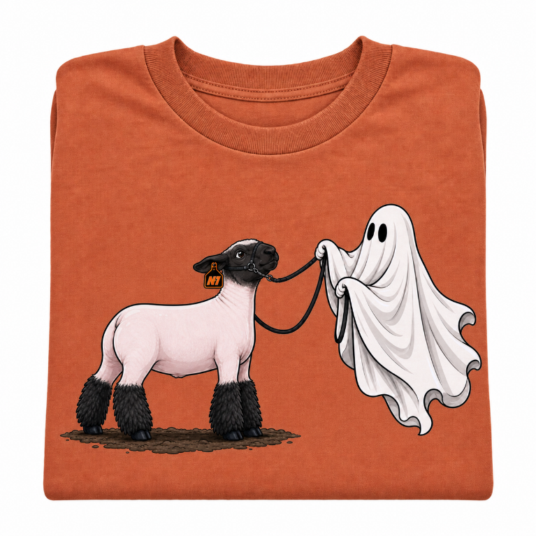 Show Spirit Halloween Graphic T-Shirt – Lamb