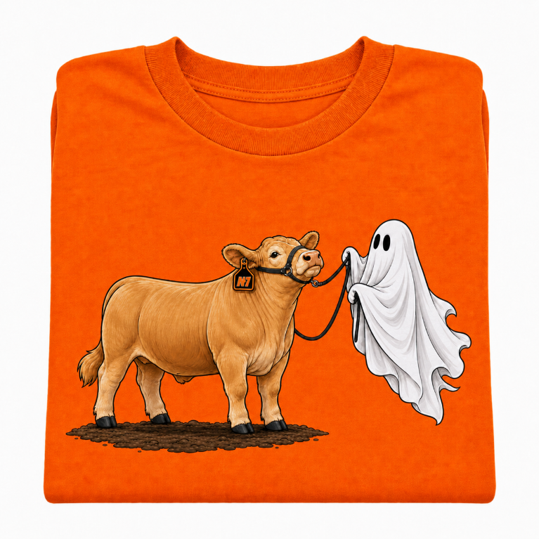 Show Spirit Halloween Graphic T-Shirt – Steer