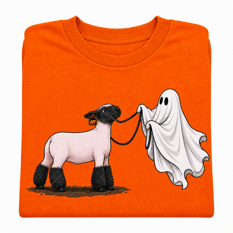 Show Spirit Halloween Graphic T-Shirt – Lamb