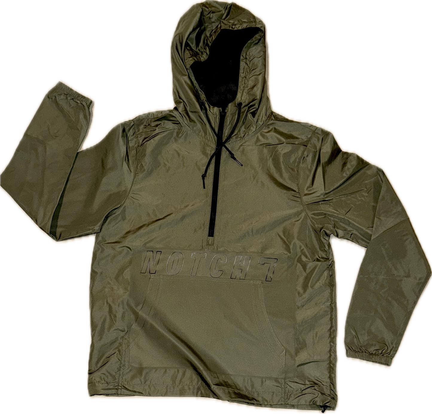 Army Green light weight hoodie