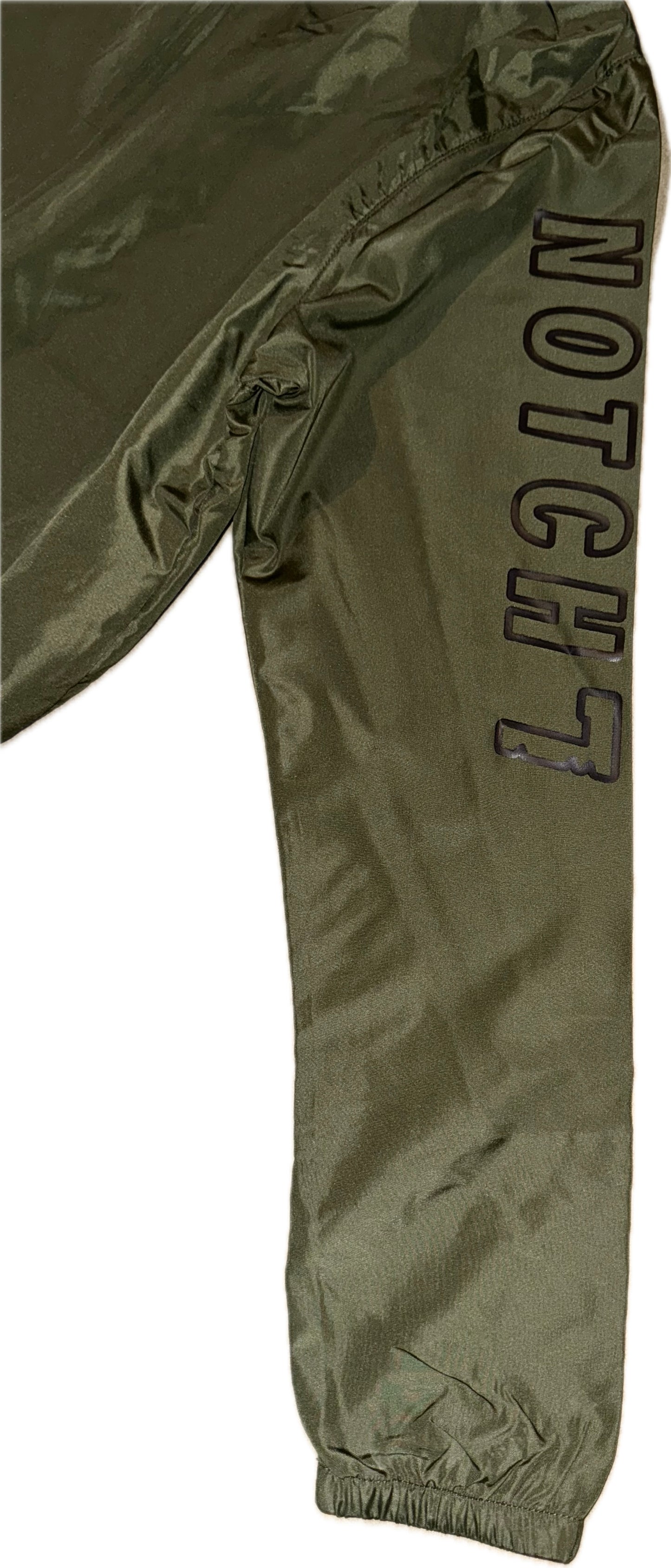 Army Green light weight hoodie