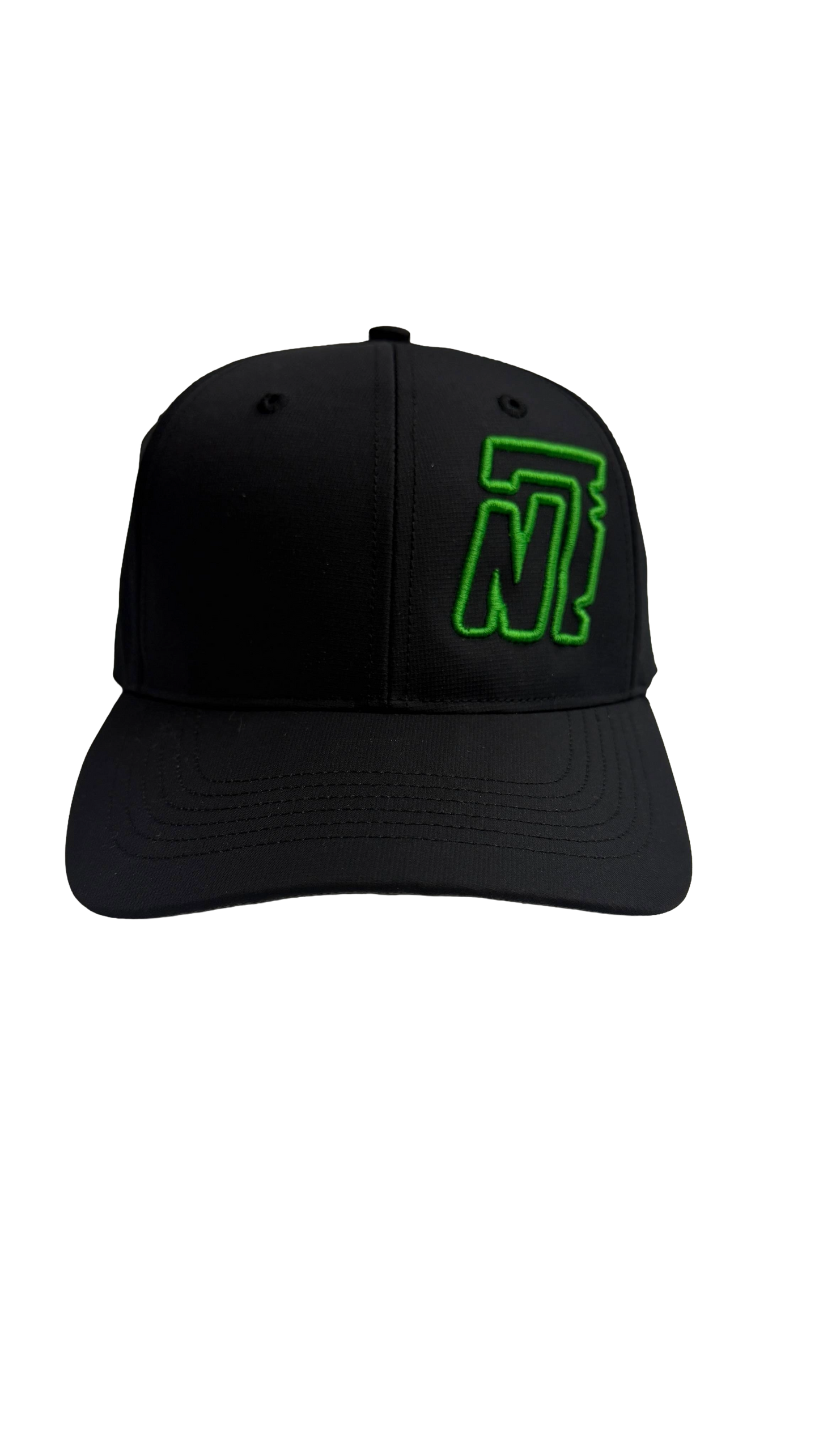Black Low Profile 225 hat 3 color options