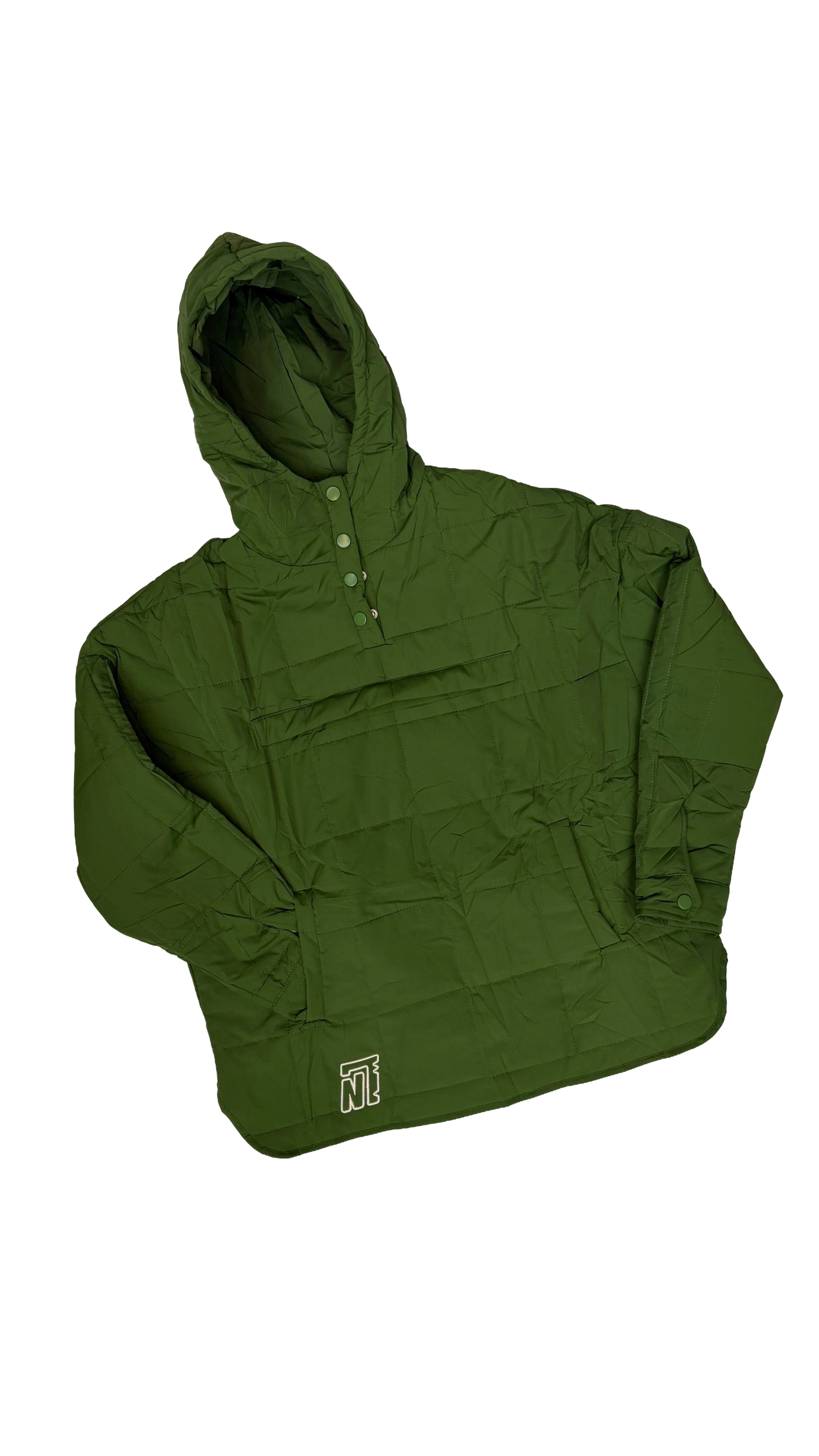 Pullover Puffer with N7 logo in 4 Colors