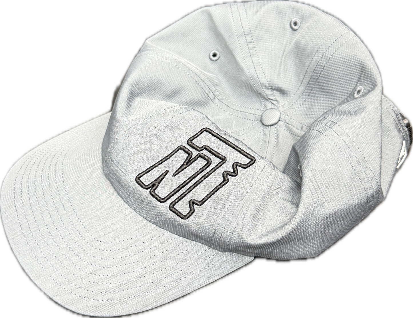 Grey Floppy 220 Richardson Hat with Embroidered Logo