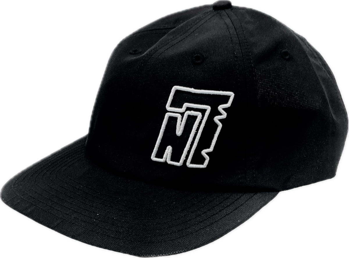 Black Floppy Hat with Embroidered “N7” Logo with 9+ color options