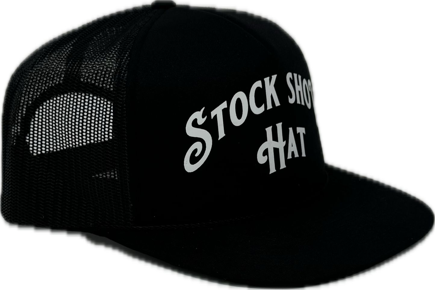 Black Richardson Foam Front Trucker "StockShow Hat"