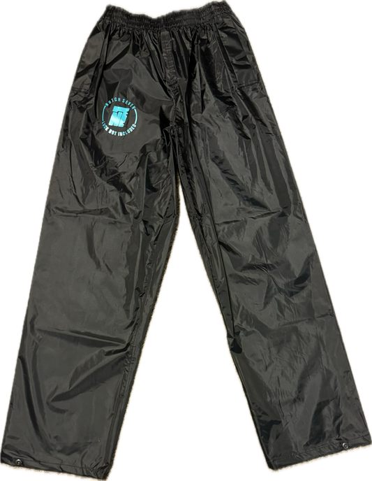 Waterproof Wash Pants with Notch 7 Logo
