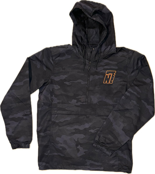 Black Camo Heavy Duty Range Hoodie