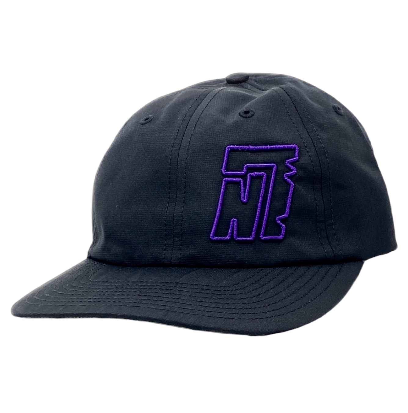 Black Floppy Hat with Embroidered “N7” Logo with 9+ color options