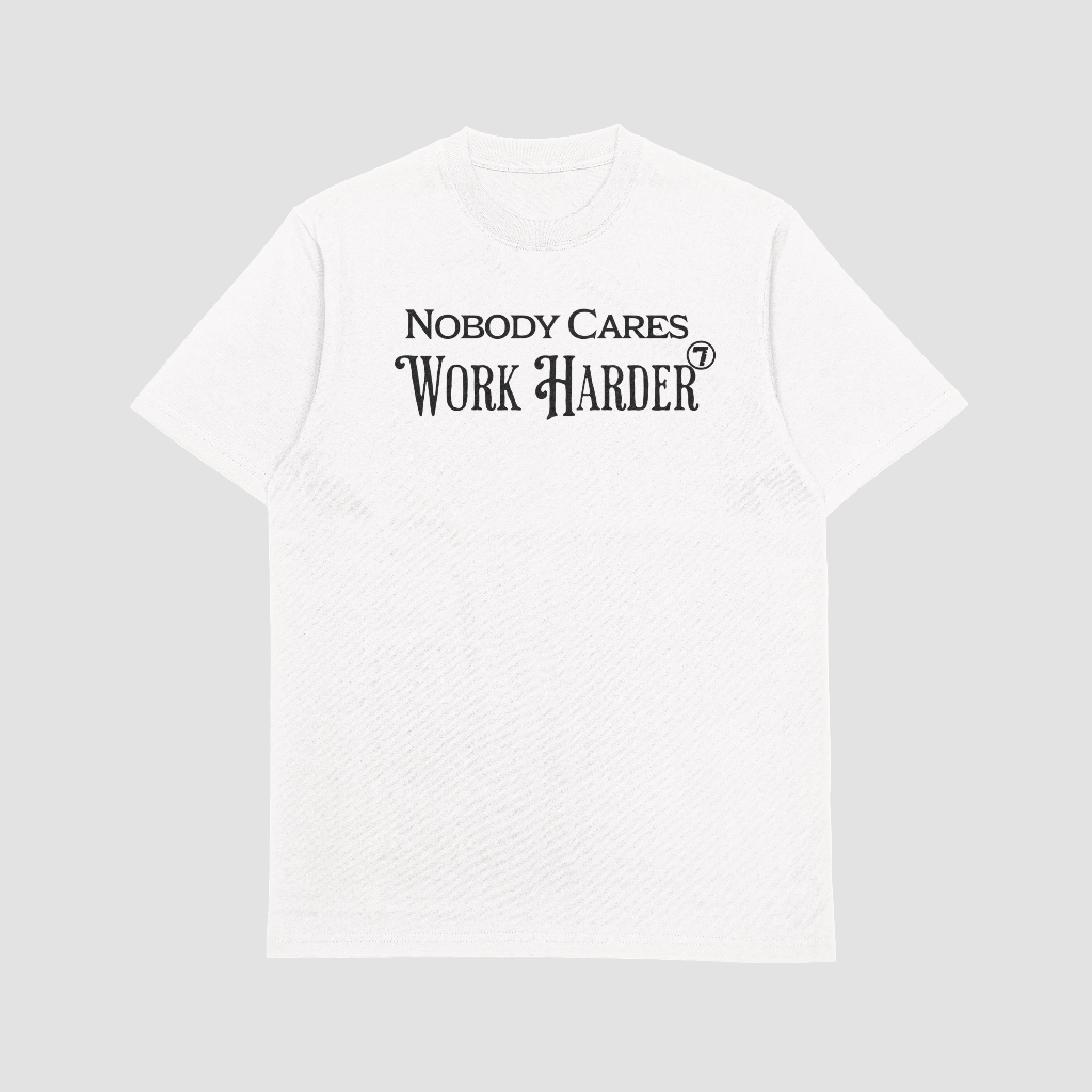 Work Harder Short Sleeve T Shirt