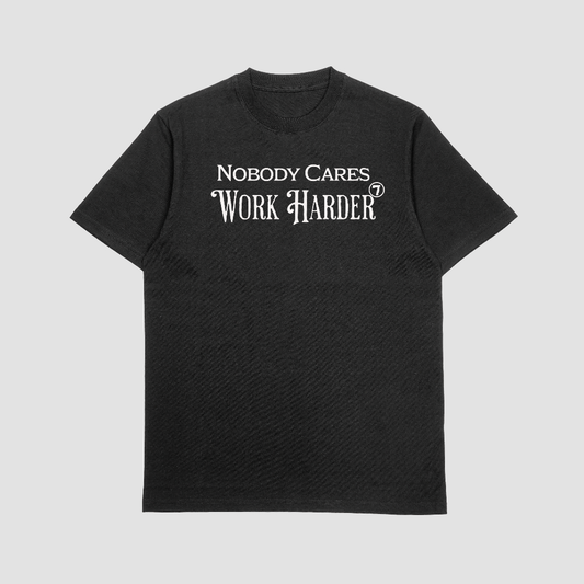 Work Harder Short Sleeve T Shirt