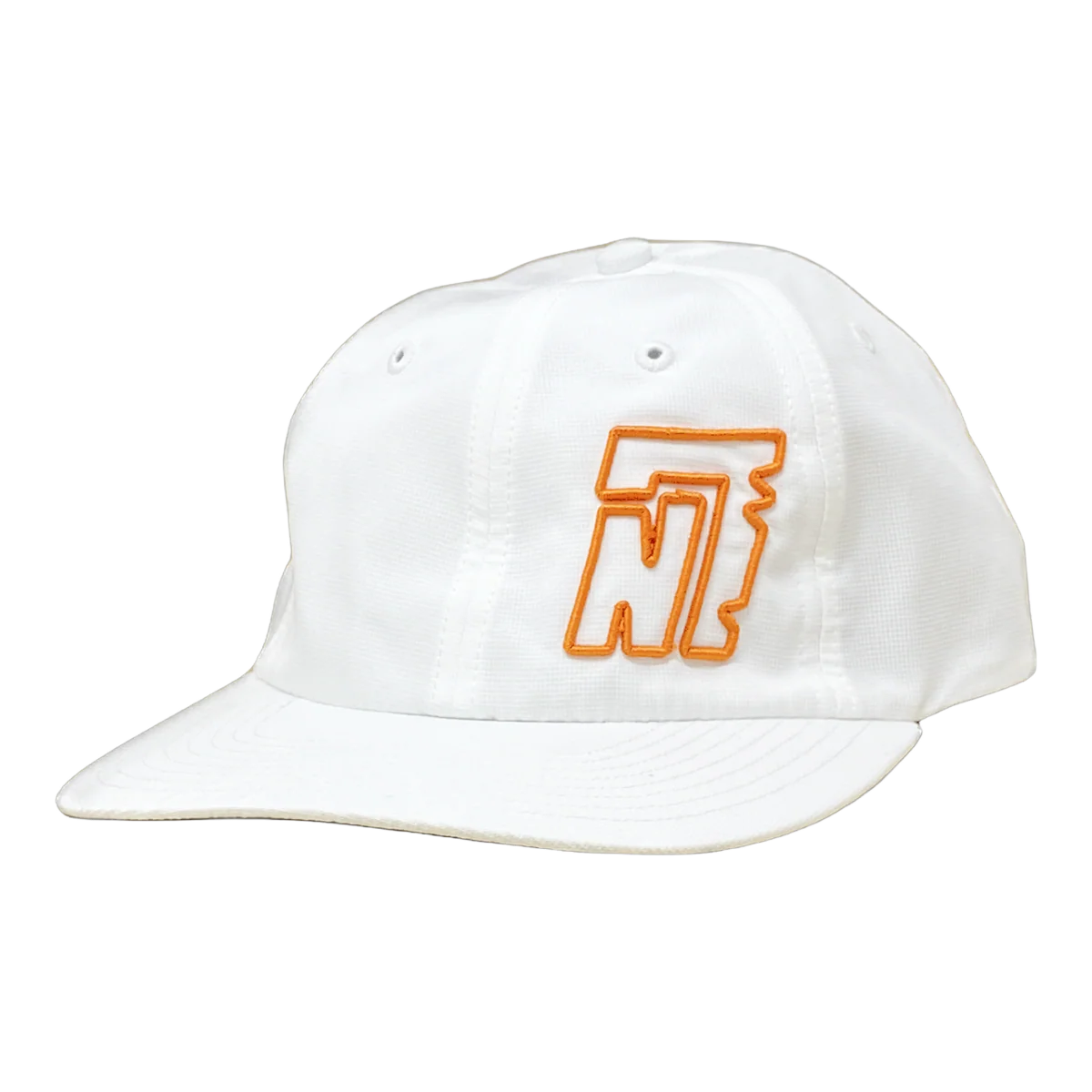 White Floppy 220 Hat with Embroidered color options       9+ colors