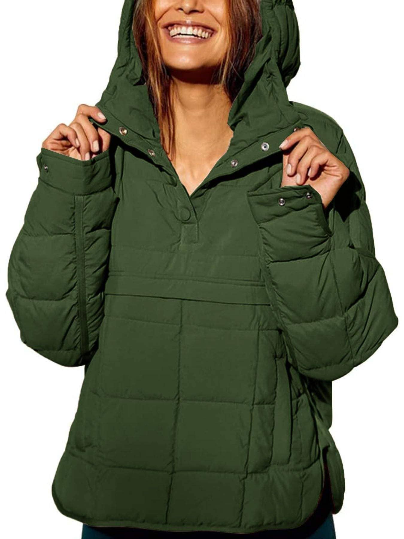 Pullover Puffer with N7 logo in 3 Colors