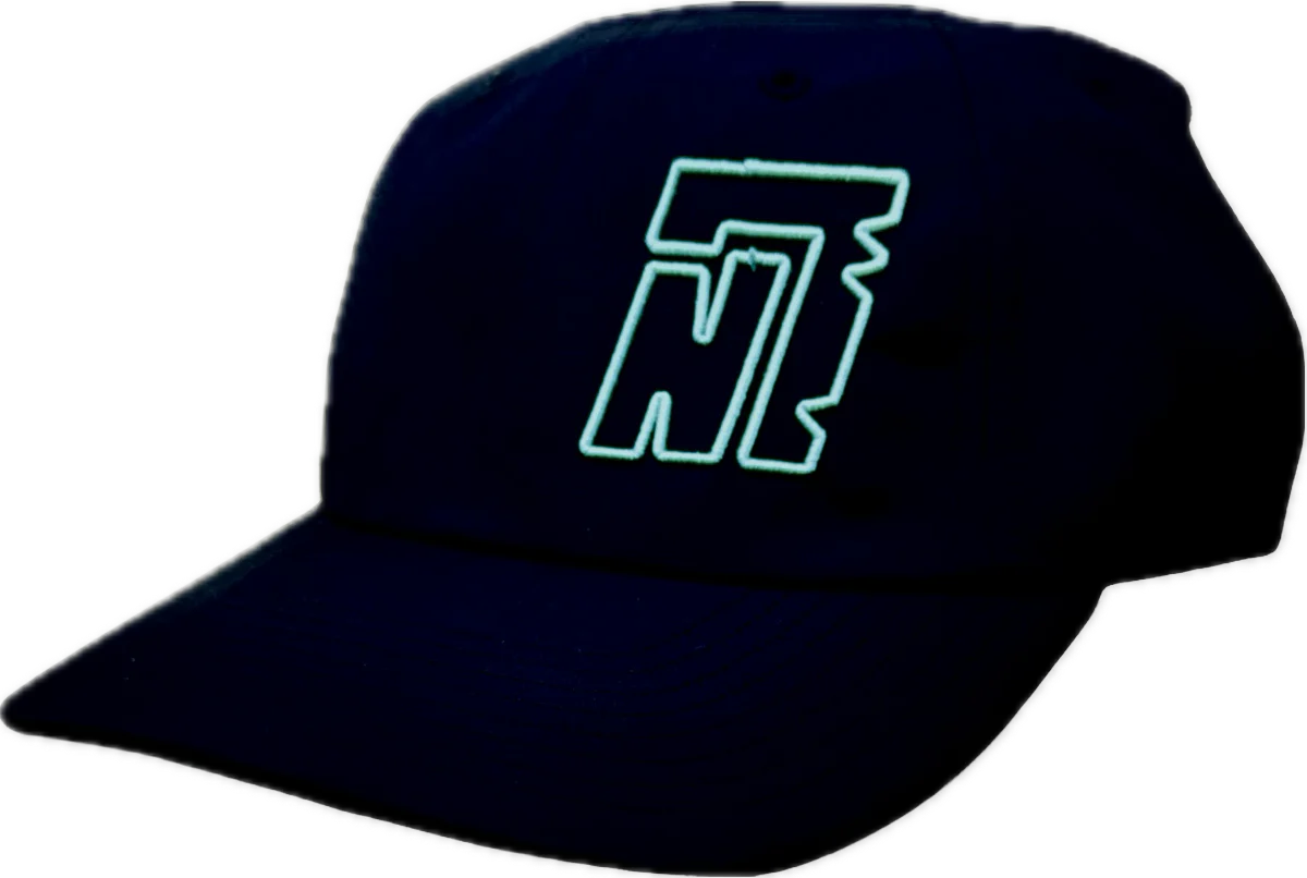 Black Floppy Hat with Embroidered “N7” Logo with 9+ color options