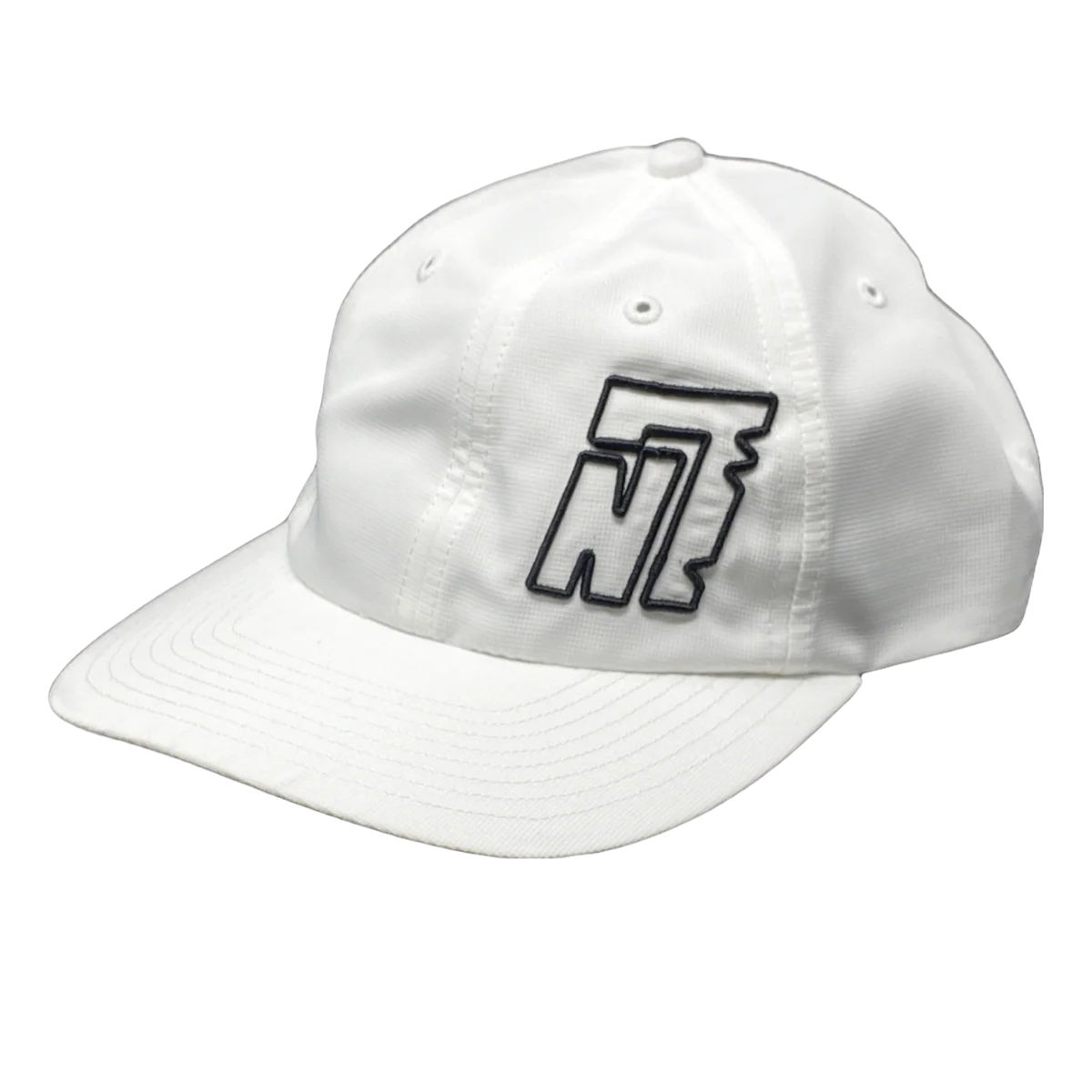 White Floppy 220 Hat with Embroidered color options       9+ colors