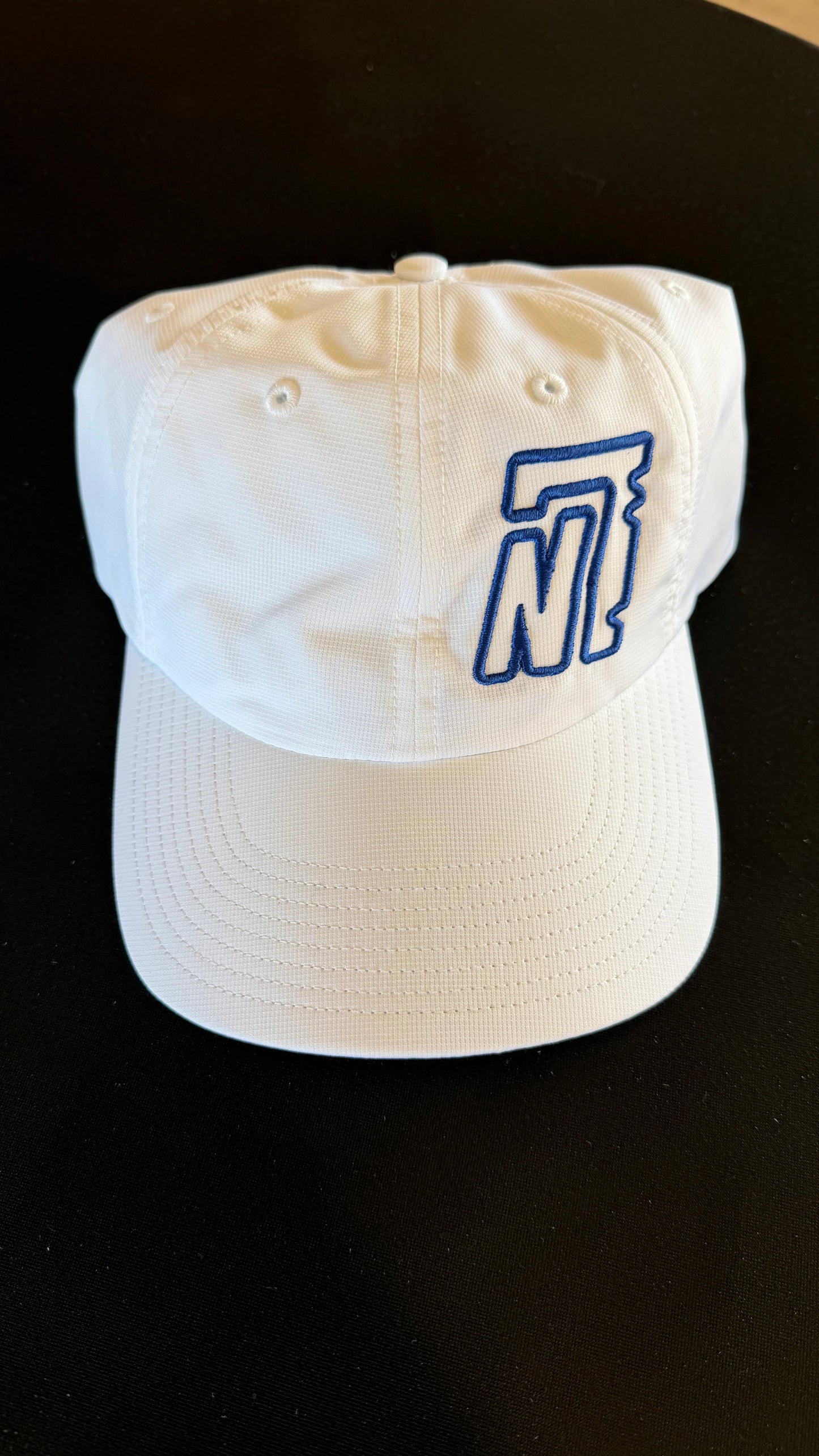 White Floppy 220 Hat with Embroidered color options       9+ colors
