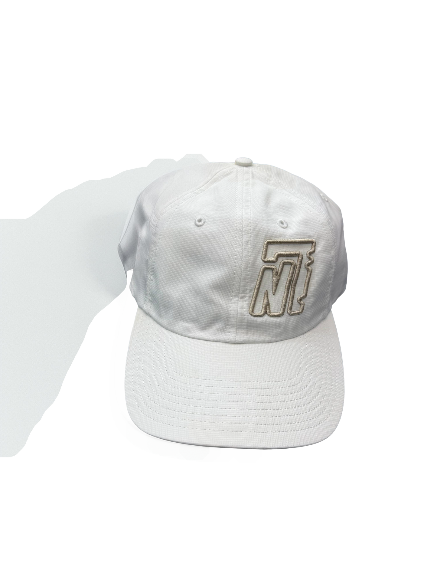 White Floppy 220 Hat with Embroidered color options       9+ colors