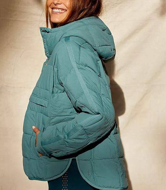 Pullover Puffer with N7 logo in 3 Colors