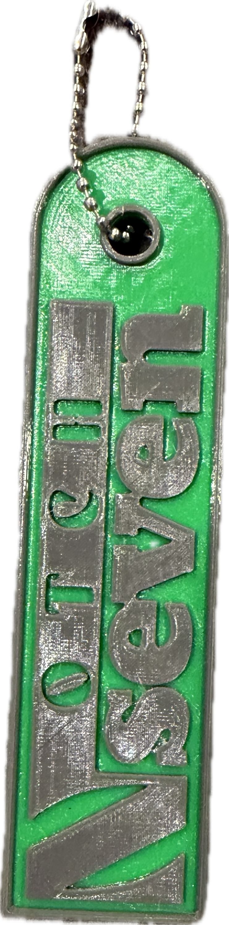 ASST NOTCH 7 KEYCHAINS