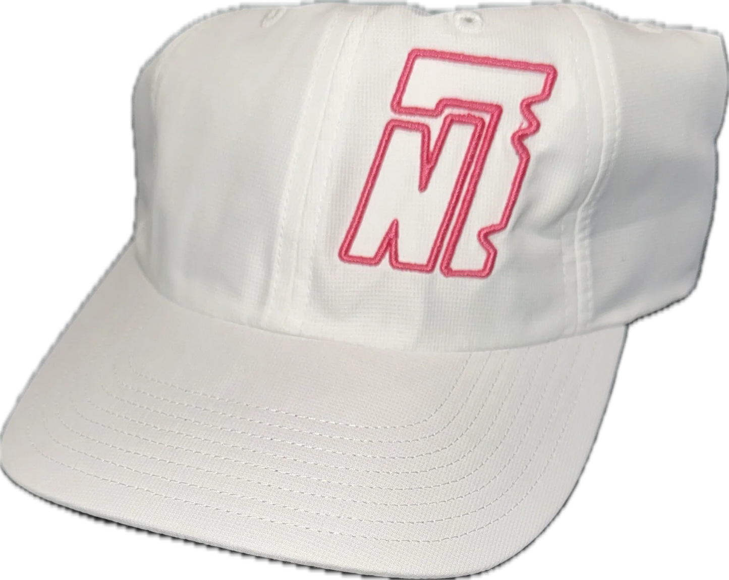 White Floppy 220 Hat with Embroidered color options       9+ colors