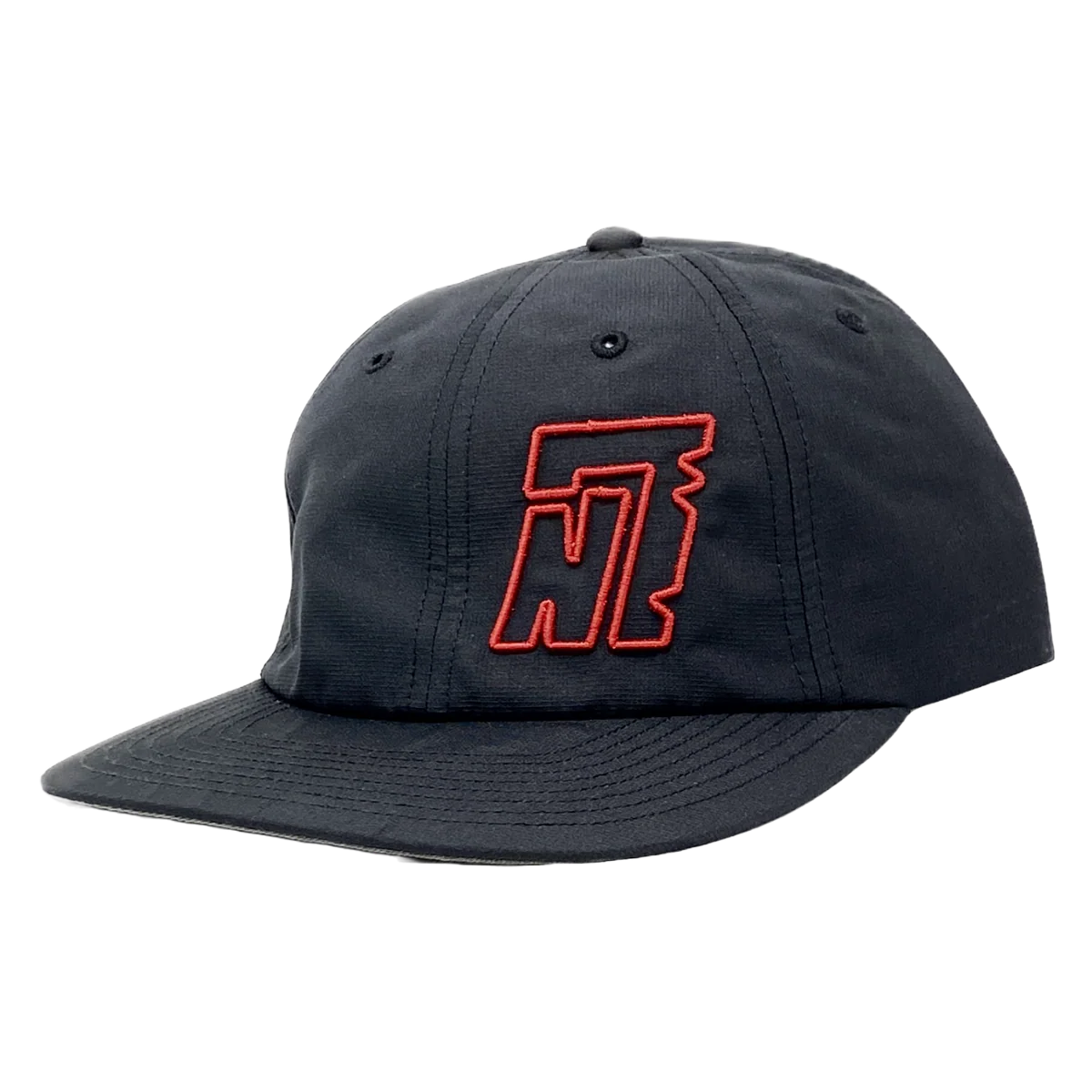 Black Floppy Hat with Embroidered “N7” Logo with 9+ color options