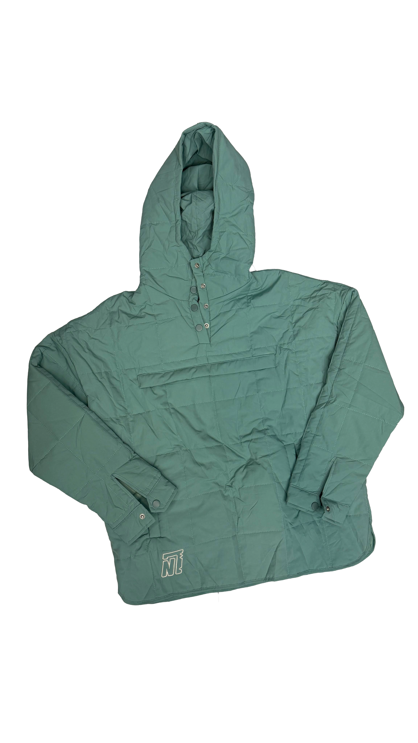 Pullover Puffer with N7 logo in 4 Colors